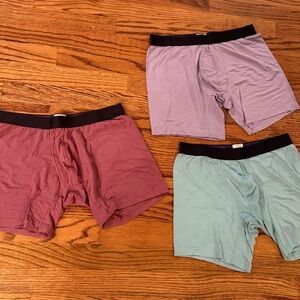 Men's MeUndies Boxer Briefs Set - M,